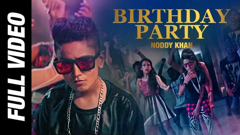 Birthday Party (Title) Lyrics - Noddy Khan, Simar Kaur