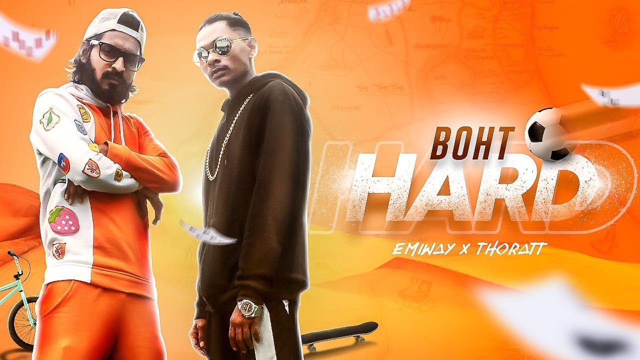 Boht Hard (Title) Lyrics - Thoratt, Emiway Bantai