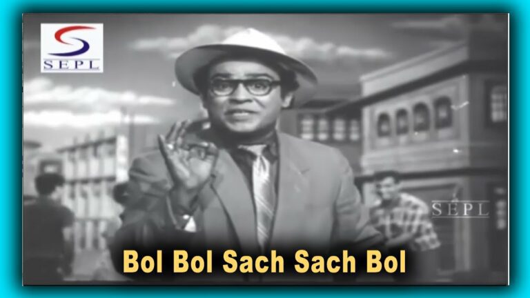 Bol Bol Sach Sach Bol Lyrics - Mohammed Rafi