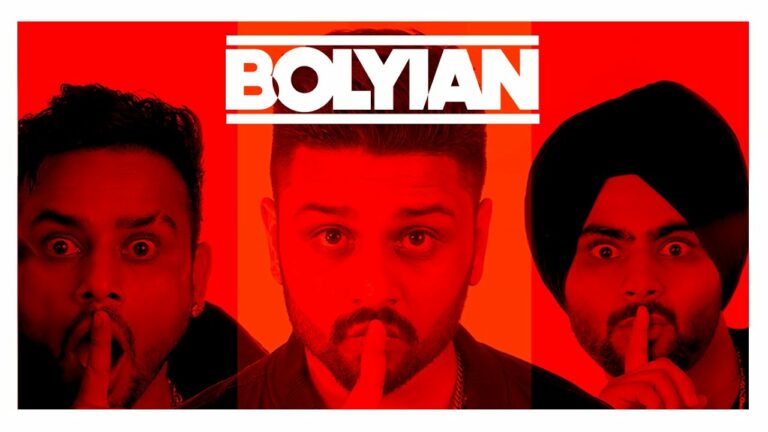 Boliyan (Title) Lyrics - B Maestro, Stylish Singh, Money Aujla