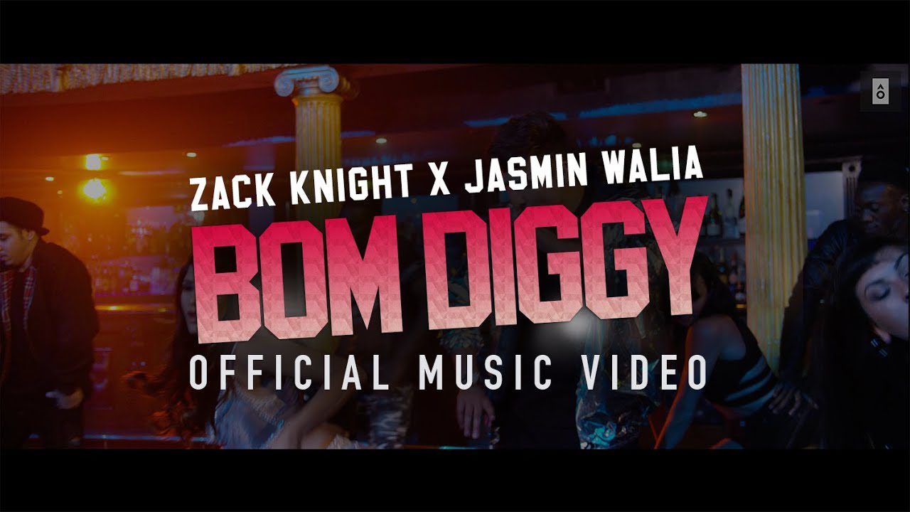 Bom Diggy (Title) Lyrics - Jasmin Walia, Zack Knight
