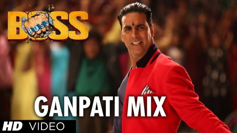 Boss Ganpati Mix Lyrics - Meet Bros Anjjan