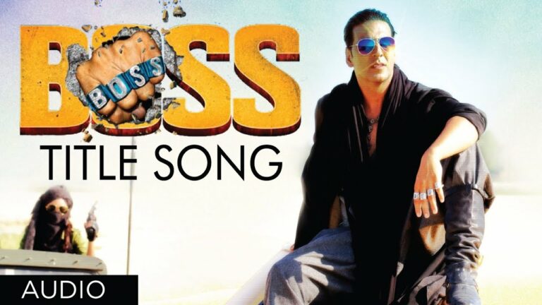 Boss (Title) Lyrics - Yo Yo Honey Singh, Meet Bros Anjjan