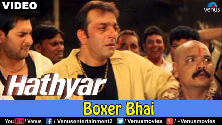 Boxer Bhai Lyrics - Nitin Raikwar, Sudesh Bhonsle, Vinod Rathod