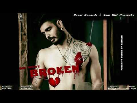 Broken Heart (Title) Lyrics - Dev Heer