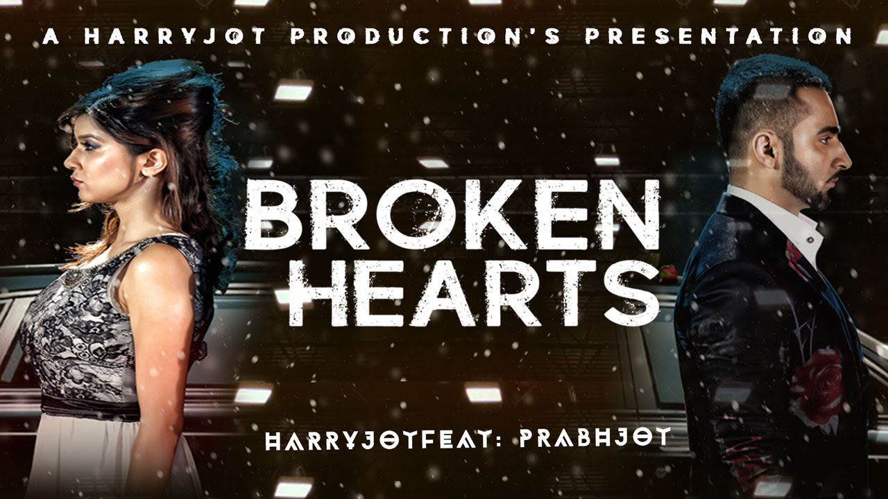 Broken Hearts (Title) Lyrics - Prabhjot, Harryjot