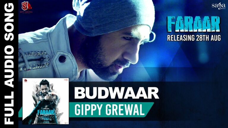 Budwar Lyrics - Gippy Grewal