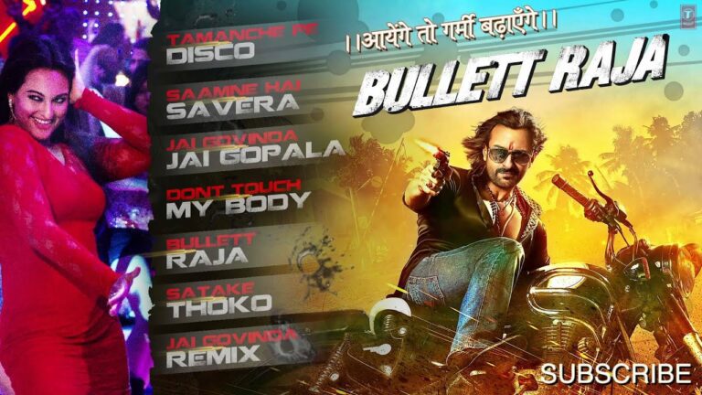 Bullett Raja (Title) Lyrics - Keerthi Sagathia, Wajid Ali
