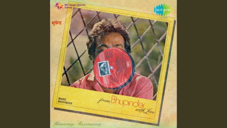 But Bane Baithe Hain Lyrics - Bhupinder Singh