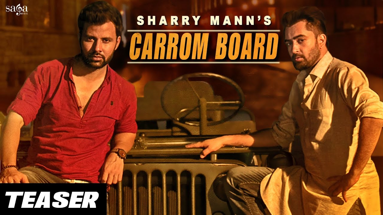 Carrom Board (Title) Lyrics - Sharry Mann