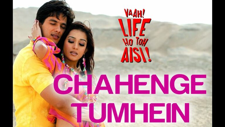 Chaahenge Tumhe Lyrics - Shreya Ghoshal, Udit Narayan