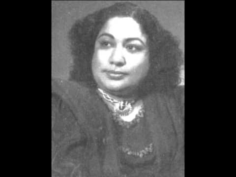 Chaandni Raaton Mein Lyrics - Zohrabai Ambalewali
