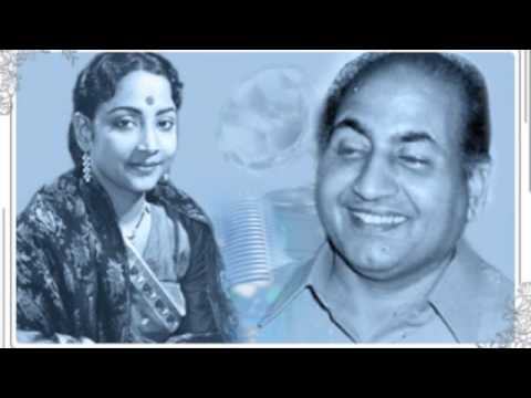 Chahe Kismat Humko Rulaye Lyrics - Geeta Ghosh Roy Chowdhuri (Geeta Dutt), Mohammed Rafi