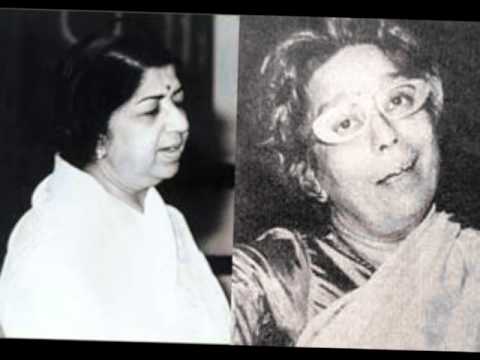 Chala Na Jaaye Lyrics - Lata Mangeshkar, Shamshad Begum