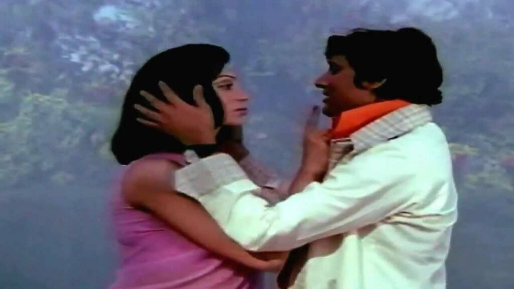 Chalte Chalte (Title) Lyrics - Kishore Kumar