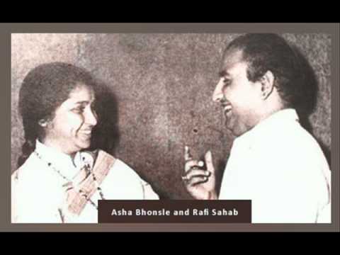 Chand Raat Hai Tu Bhi Saath Hai Lyrics - Asha Bhosle, Mohammed Rafi