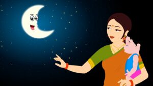 Chanda Maama Lyrics - Asha Bhosle