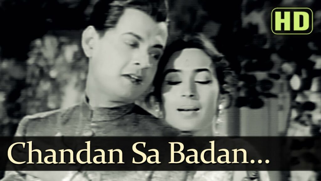 CHANDAN SA BADAN LYRICS | Mukesh Chand Mathur (Mukesh ...