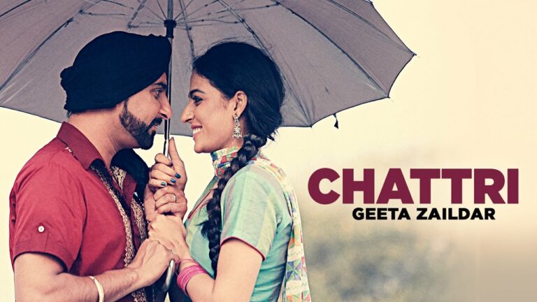 Chattri (Title) Lyrics - Geeta Zaildar