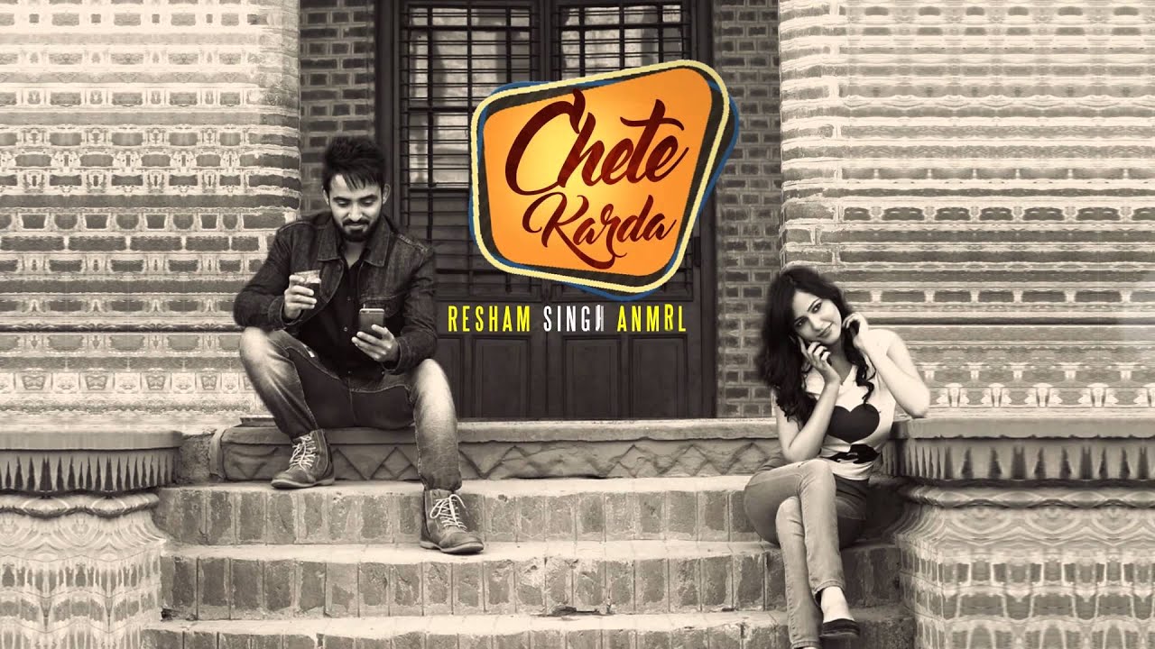 Chete Karda (Title) Lyrics - Resham Singh Anmol