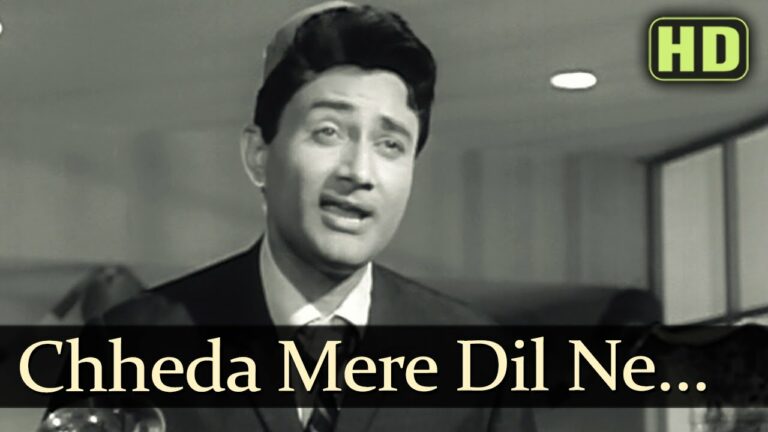 Chheda Mere Dil Ne Tarana Lyrics - Mohammed Rafi