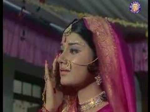 Chhod Chali Ghar Tera Lyrics - Lata Mangeshkar