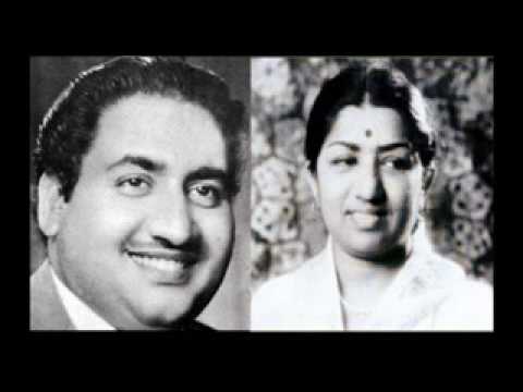 Chhum Chhana Na Payal Boli Lyrics - Lata Mangeshkar, Mohammed Rafi
