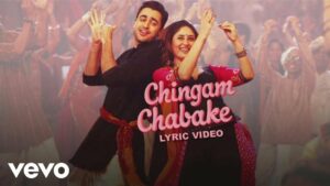Chingam Chabake Lyrics - Shalmali Kholgade, Shankar Mahadevan