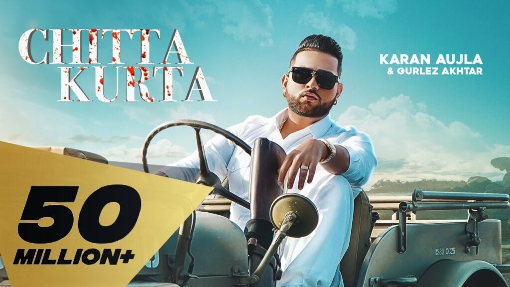 Chitta Kurta (Title) Lyrics - Gurlej Akhtar, Karan Aujla