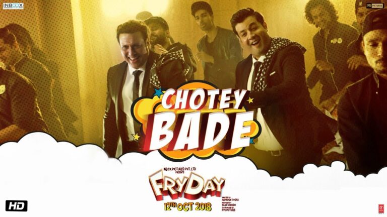 Chotey Bade Lyrics - Ankit Tiwari, Mika Singh