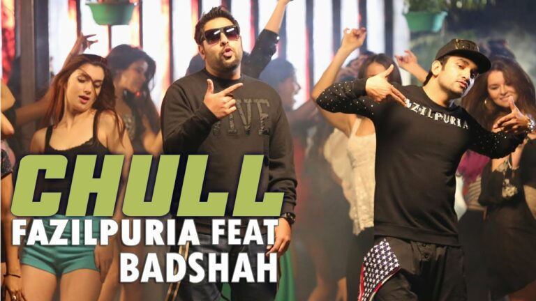 Chull (Title) Lyrics - Badshah, Fazilpuria