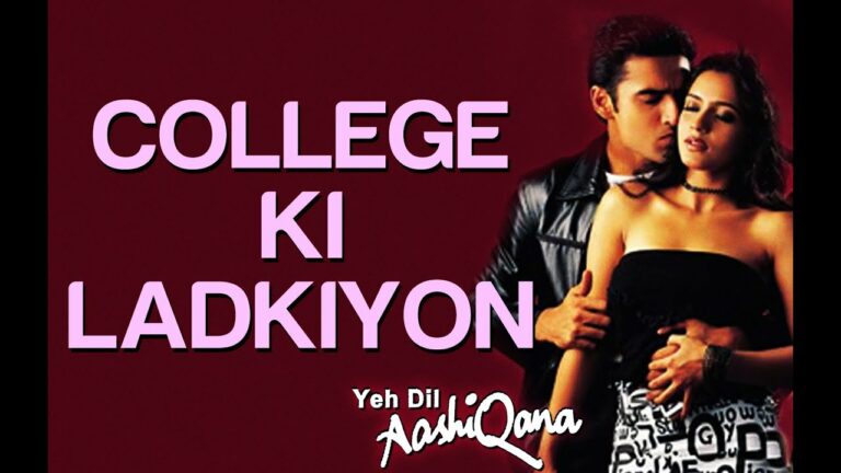 College Ki Ladkiyan Lyrics - Udit Narayan