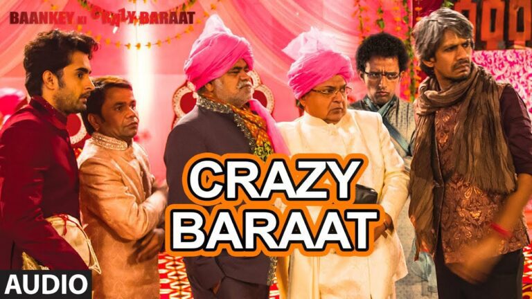Crazy Baraat Lyrics - Ravi Basnet, Vijayaa Shanker