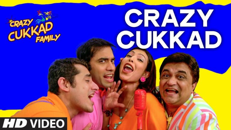 Crazy Cukkad Lyrics - Shahid Mallya, Shipra Goyal