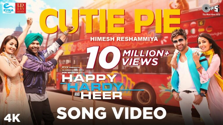 Cutie Pie Lyrics - Himesh Reshammiya