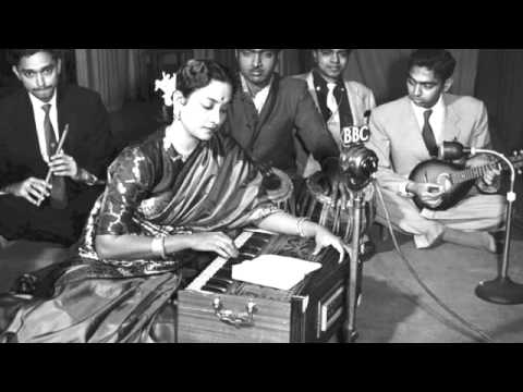 Daaman Ko Haath Se Lyrics - Geeta Ghosh Roy Chowdhuri (Geeta Dutt)