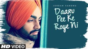 Daaru Pee Ke Roye Ni (Title)