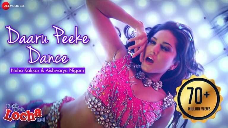Daaru Peeke Dance Lyrics - Aishwarya Nigam, Neha Kakkar