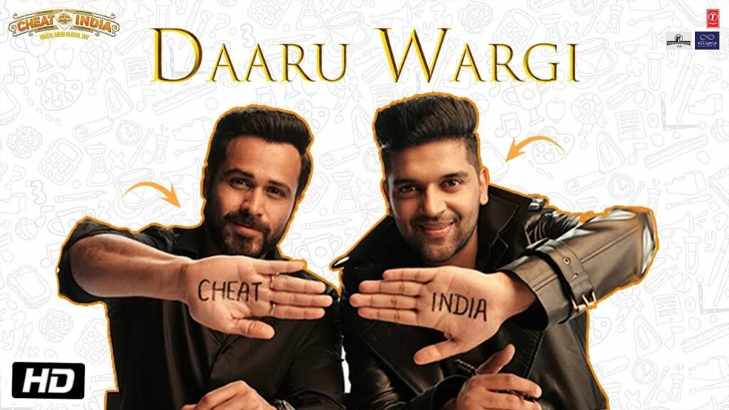 Daaru Wargi Lyrics - Guru Randhawa