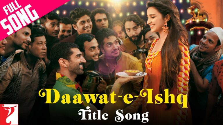 Daawat-e-Ishq (Title) Lyrics - Javed Ali, Sunidhi Chauhan