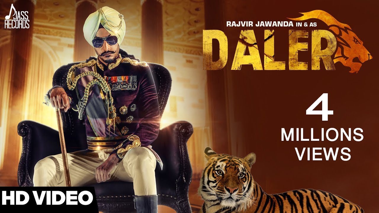Daler (Title) Lyrics - Rajvir Jawanda