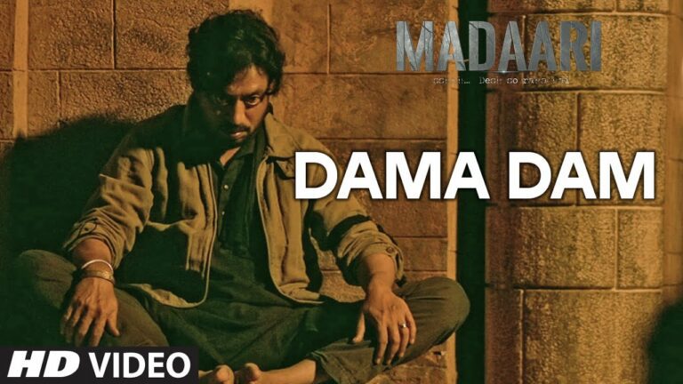 Dama Dama Dam Lyrics - Vishal Dadlani