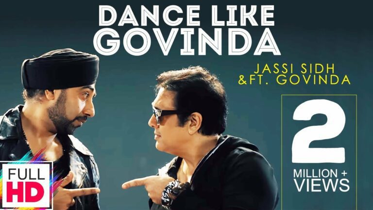 Dance Like Govinda (Title) Lyrics - Govinda, Jassi Sidhu, John Reckless