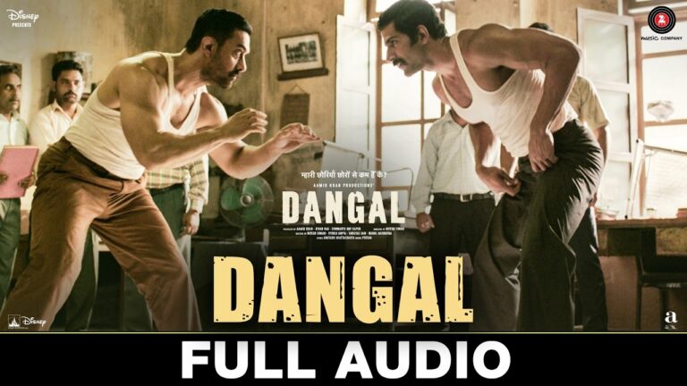 Dangal (Title) Lyrics - Daler Mehndi