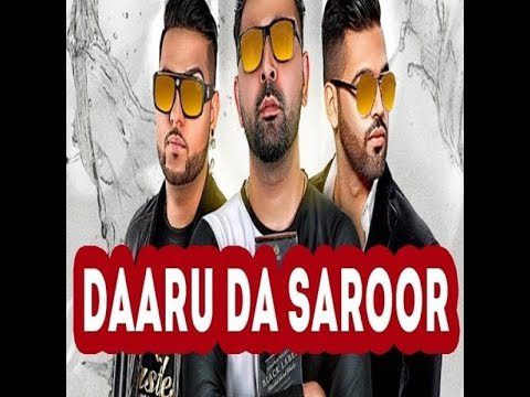 Daru Da Saroor (Title) Lyrics - Paul G