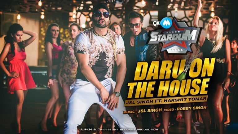 Daru On The House (Title) Lyrics - Harshit Tomar, JSL