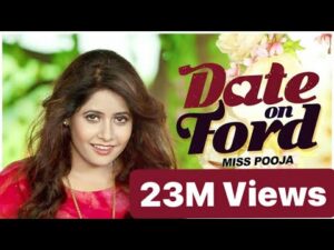 Date On Ford (Title) Lyrics - Miss Pooja