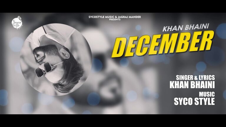 December (Title) Lyrics - Khan Bhaini