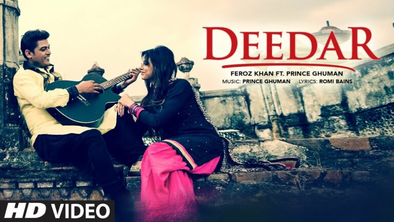 Deedar Lyrics - Feroz Khan