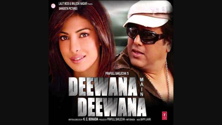 Deewana Main Deewana (Title) Lyrics - Shreya Ghoshal, Sukhwinder Singh